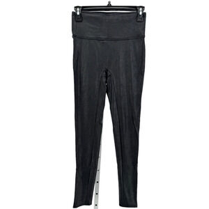 All Worthy Hunter McGrady The Ultimate Tall Faux Leather Legging Size XS Tall